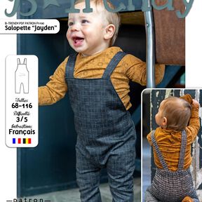 Salopette Jayden Patron de Couture