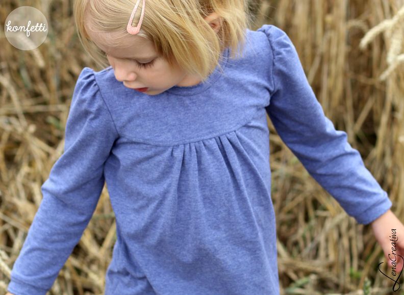 Chemise girly T.86 - T.164 image number 1
