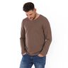 MONSIEUR ERIK - T-shirt droit - col V  XS-XXL thumbnail number 3