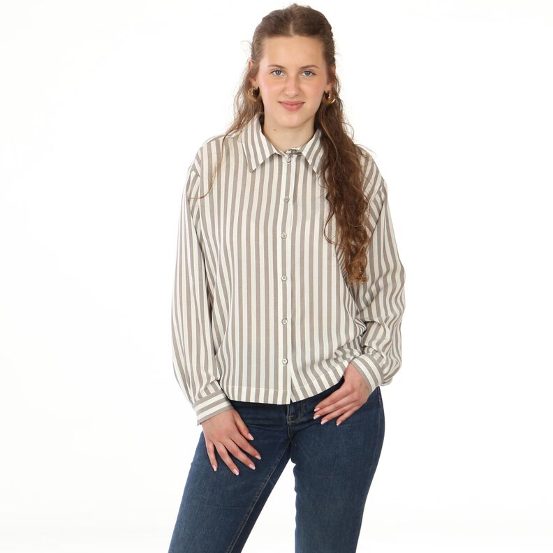 Madame RUTH - Chemise froncée et élastiquée - XS-XXL image number 6
