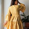 Robe Tonalco | Manches Longues et Cloche | Robe d'Automne thumbnail number 3