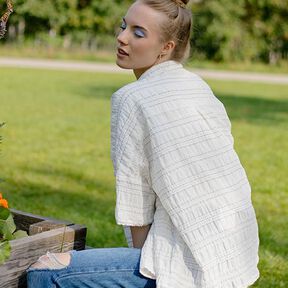 Chemise Patron XS-XXXL. Blouse courte Patron de couture