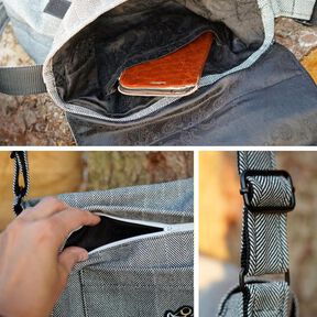 Sac de Messager  - Patron de couture
