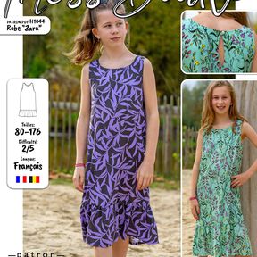 Robe Zara Patron de Couture