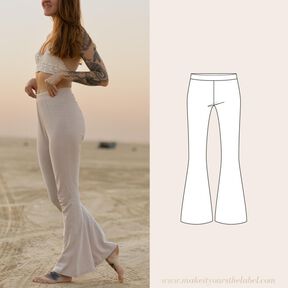 PANTALON FLARE T34-50