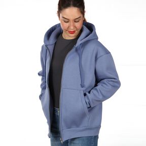 Madame LOU - Sweat zippé à capuche XS-XXL