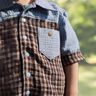 Patron chemise garçon t. 80-140 patron de couture thumbnail number 6