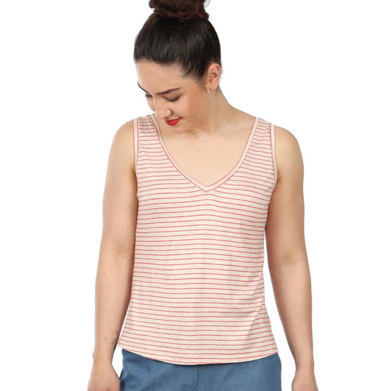 Madame JILL - débardeur décolleté XS-XXL image number 1