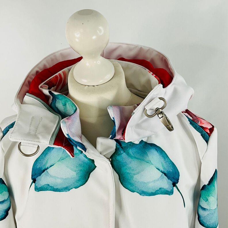 Patrons Imperméable | Manteau softshell | Manteau femme image number 6