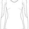 Haut PETITE Rumba 34-46 PDF A4, A0 tutoriel imagé thumbnail number 7