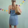 Madame SOFIE - Robe avec bretelles spaghetti XS-XL thumbnail number 7