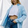 Chemise Patron XS-XXXL. Blouse Patron de couture thumbnail number 6