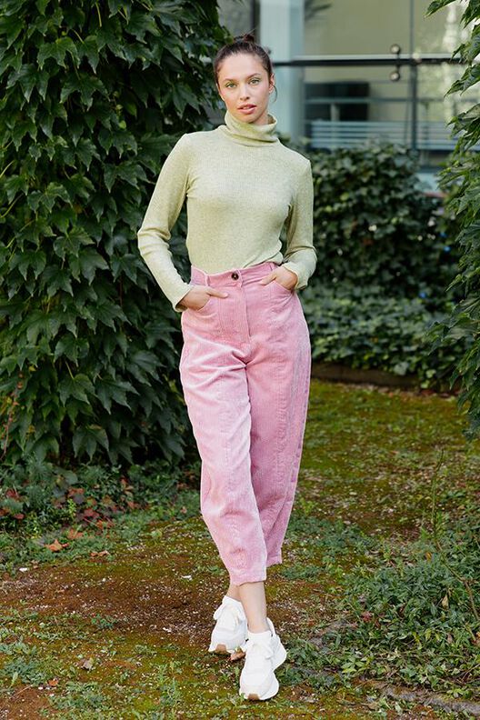 Patron pantalon avec instructions, XS-XXXL, Patron couture image number 4