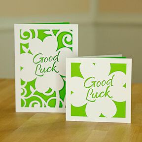 Good Luck carte - Fichier traceur