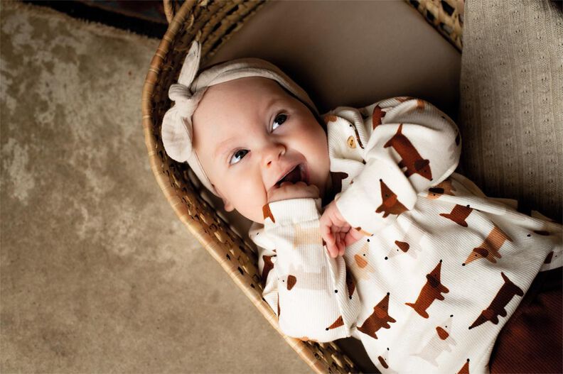 Sweat pour bébé P0123 – Poppy Magazine 23 image number 3