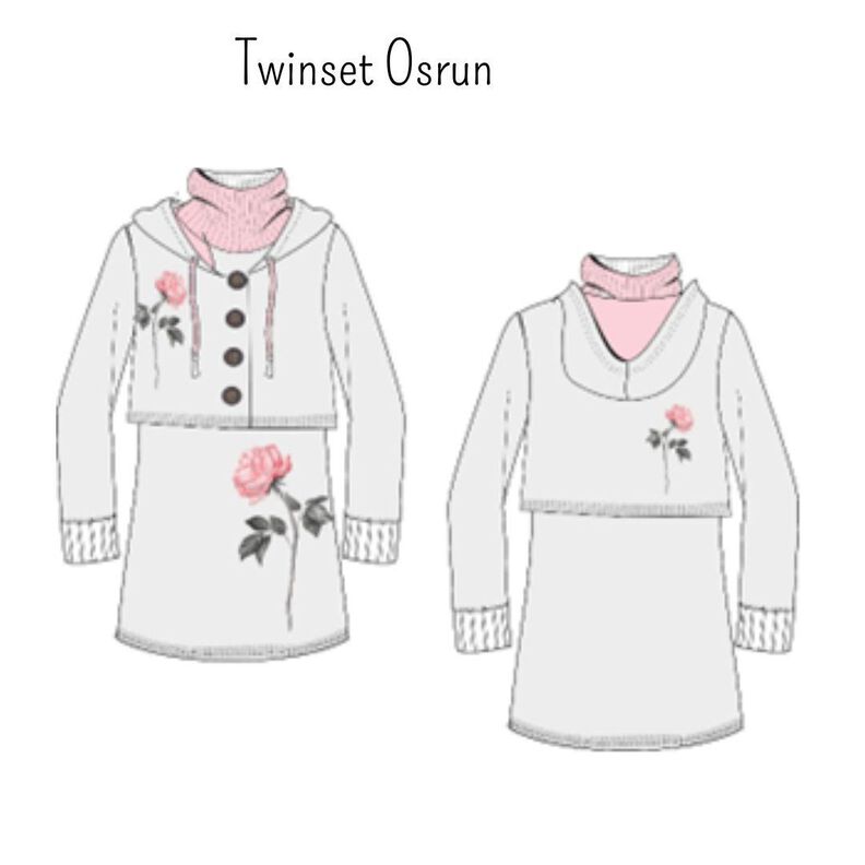 Veste + t-shirt Osrun tailles 34-46 Patron image number 10