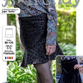 Jupe  "Keila" Patron de Couture 