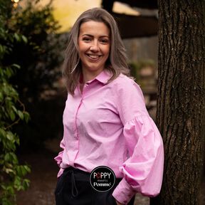 Chemisier Yirka - Poppy meets Pomm&eacute; 25