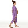 Robe droite fendue - Madame NORA - XS-XXL thumbnail number 7