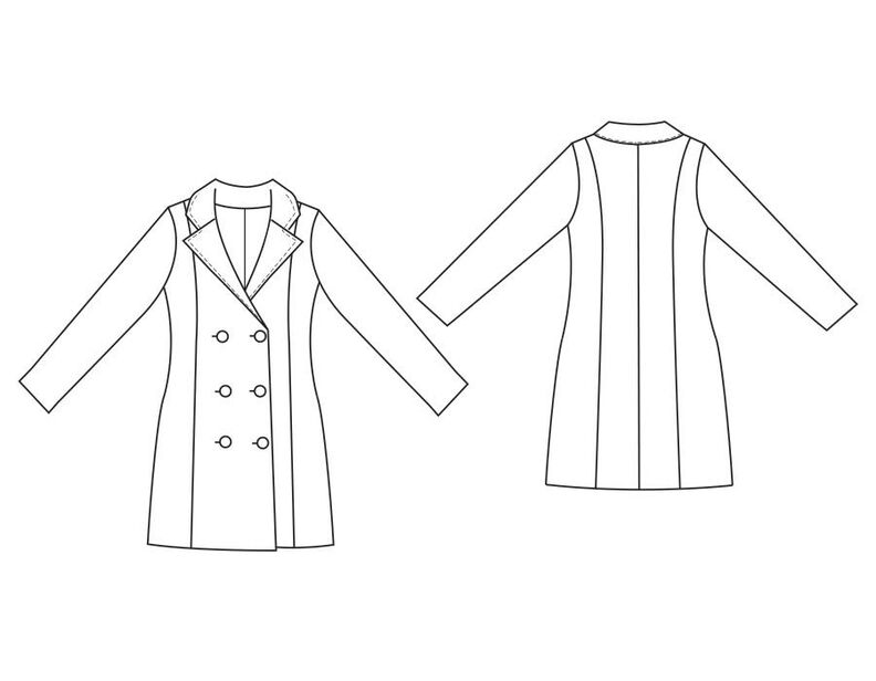 Robe Diem Patron de Couture image number 3