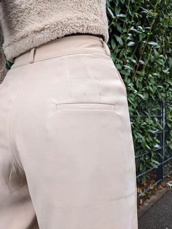 Pantalon Patli - Pantalon à plis oversize avec poches image number 7