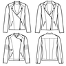 Veste LOLA 34-54 PDF A4, A0  thumbnail number 2