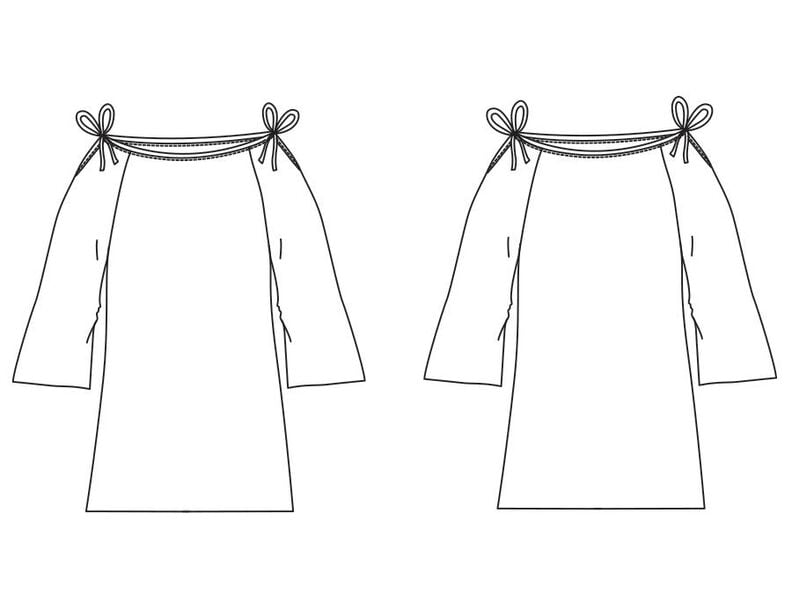 Blouse LEYNA Patron de Couture image number 2