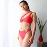 Xalli | Bikini, Top et Jupe Asymétrique avec Anneau thumbnail number 8