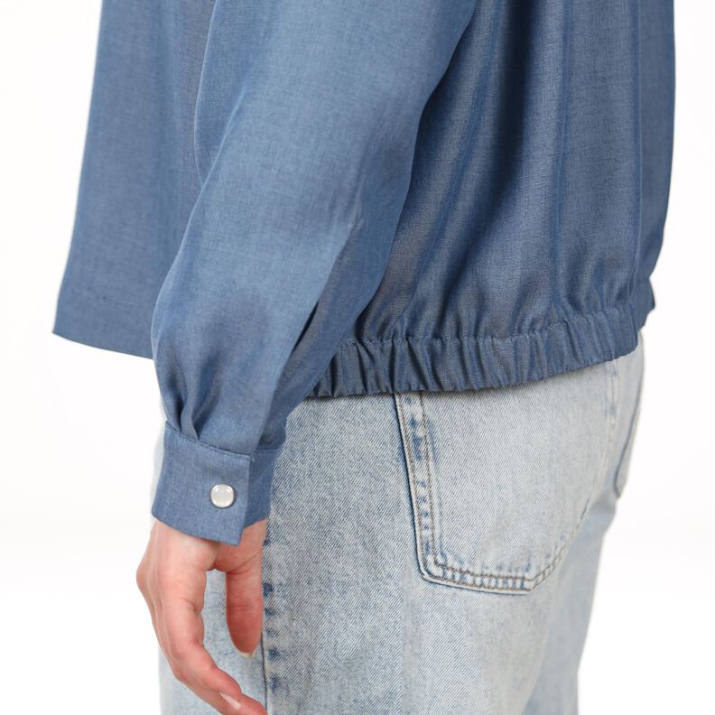 Madame RUTH - Chemise froncée et élastiquée - XS-XXL image number 5