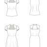 Robe ou Top PETITE GINETTE 34-50 PDF A4, A0  thumbnail number 10
