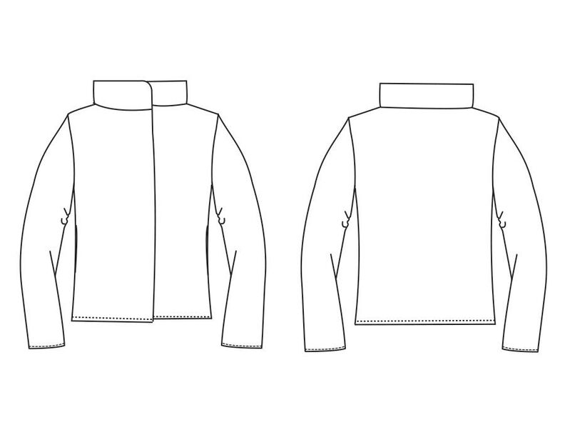 Manteau CATO Patron de Couture  image number 3