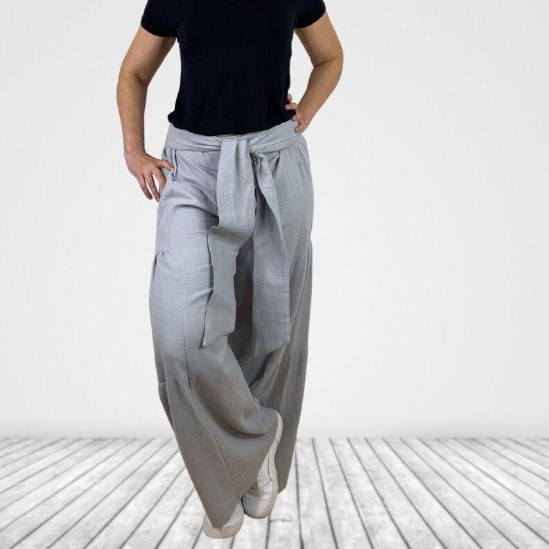 Patron Pantalon Sonja tailles 34-54 image number 4