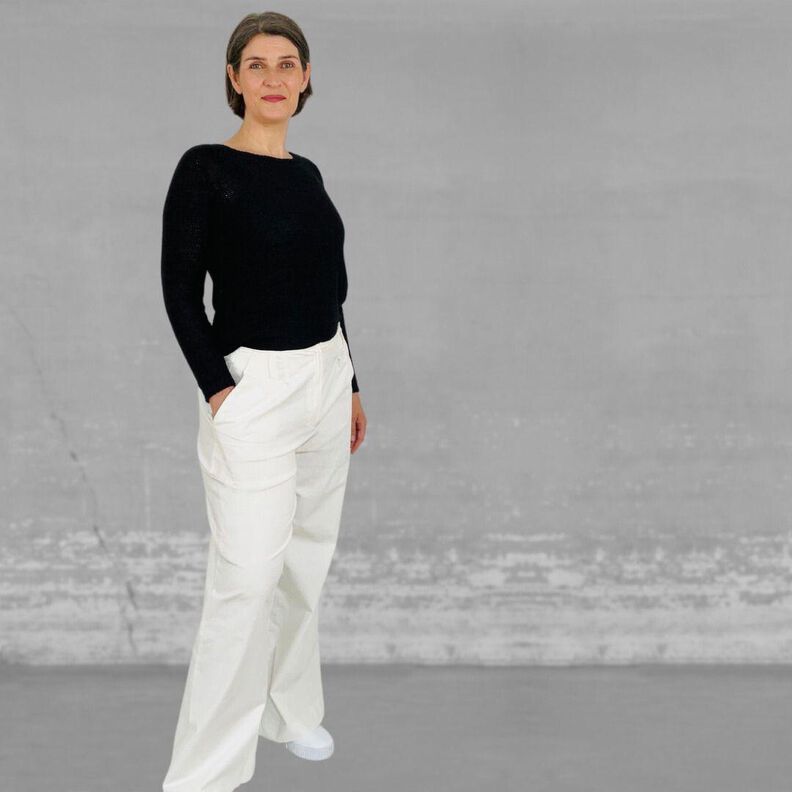 Patron Pantalon Marlène | incl. vidéo de couture image number 4