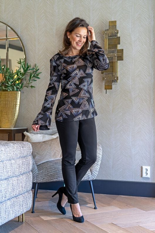 Pantalon Isalie Patron de Couture image number 8