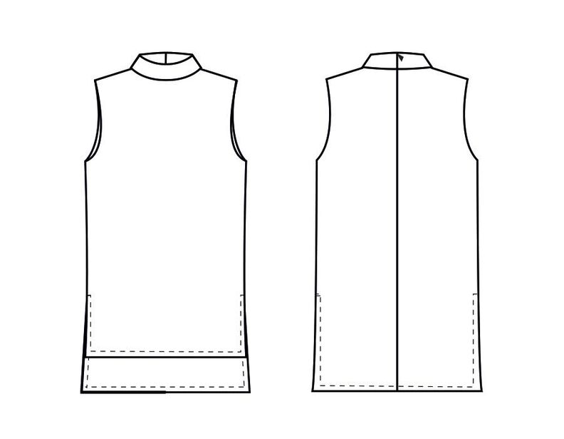 Top Dane Patron de Couture image number 3