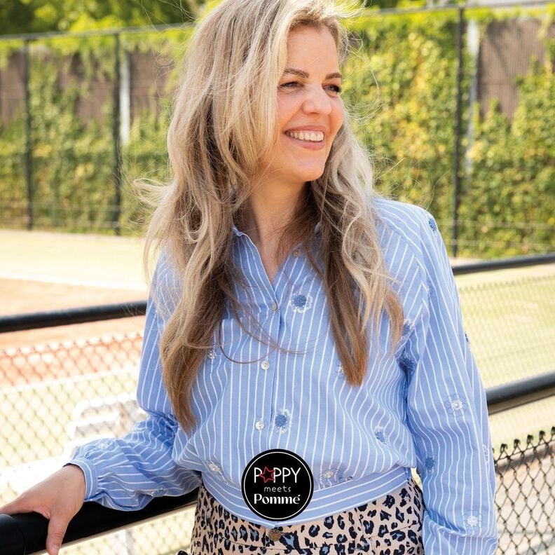 Chemisier Louise - Poppy meets Pomm&eacute; 26 image number 1