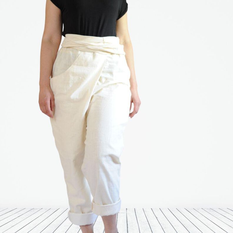 Pantalon Minou T. 34-46 Patron image number 5