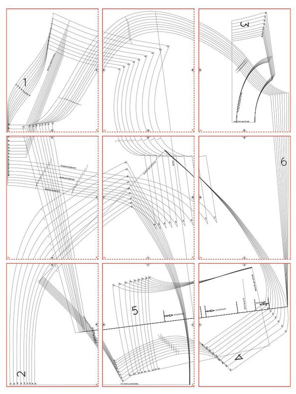 Blouse Ebone Patron de Couture image number 4