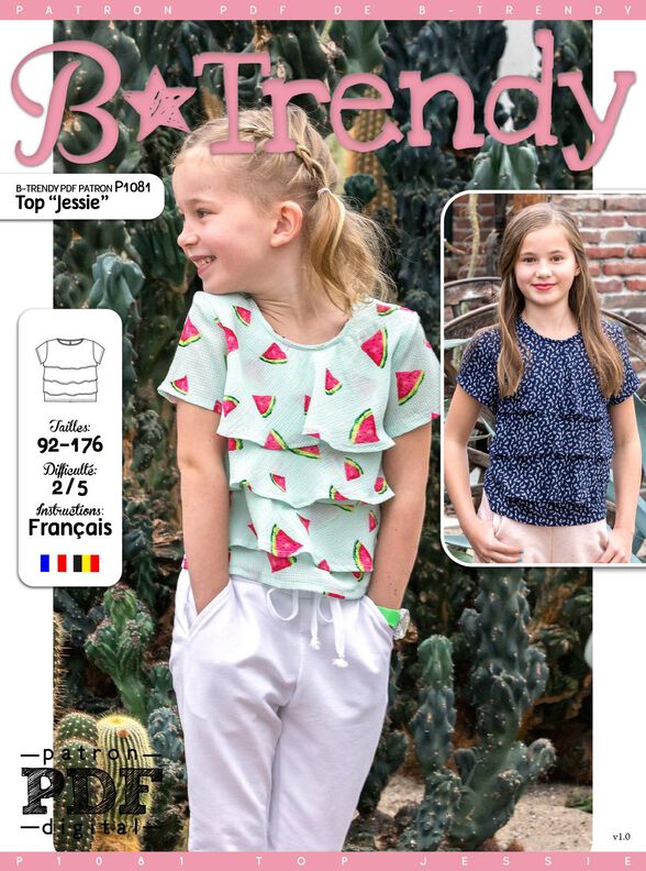 Top JESSIE Patron de Couture image number 2