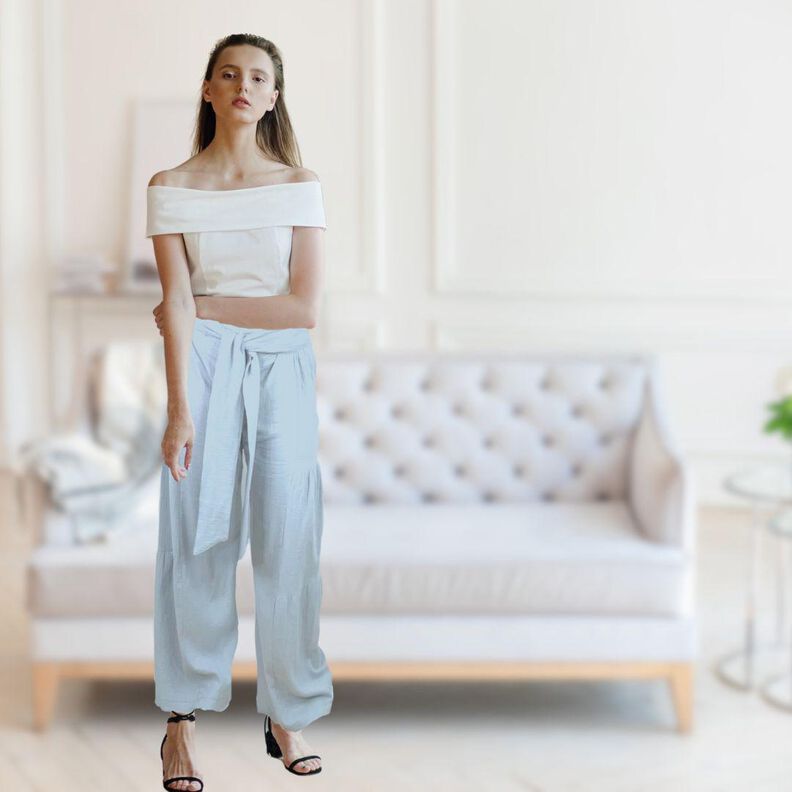 Patron Pantalon Sonja tailles 34-54 image number 10