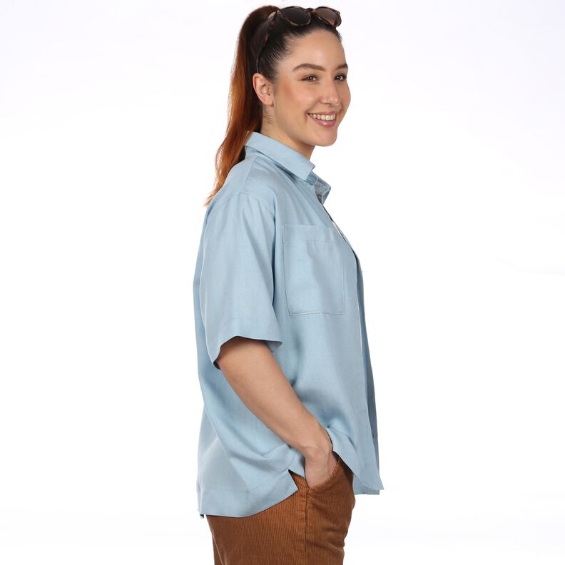 Madame NURI - chemise boyfriend XS-XXL image number 8
