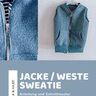 Sweater "Sweatie" T50-176cm - patron couture thumbnail number 4