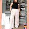 Pantalon palazzo jambes larges Femme Patron de couture thumbnail number 5