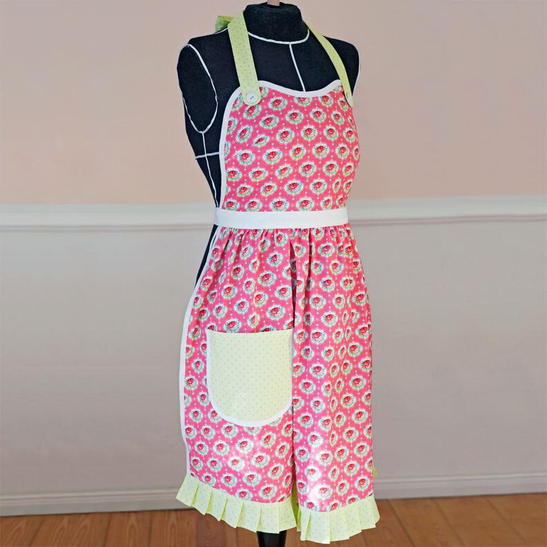  Patron de couture vintage pour tablier de cuisine image number 1