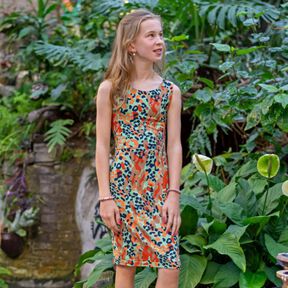 Robe Noelle Patron de Couture 