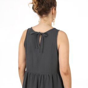 Madame CLAIRE - Robe d’été longue et volantée XS-XXL