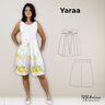 Jupe-culotte Paperbag Yaraa tailles 34-54 Patron thumbnail number 1