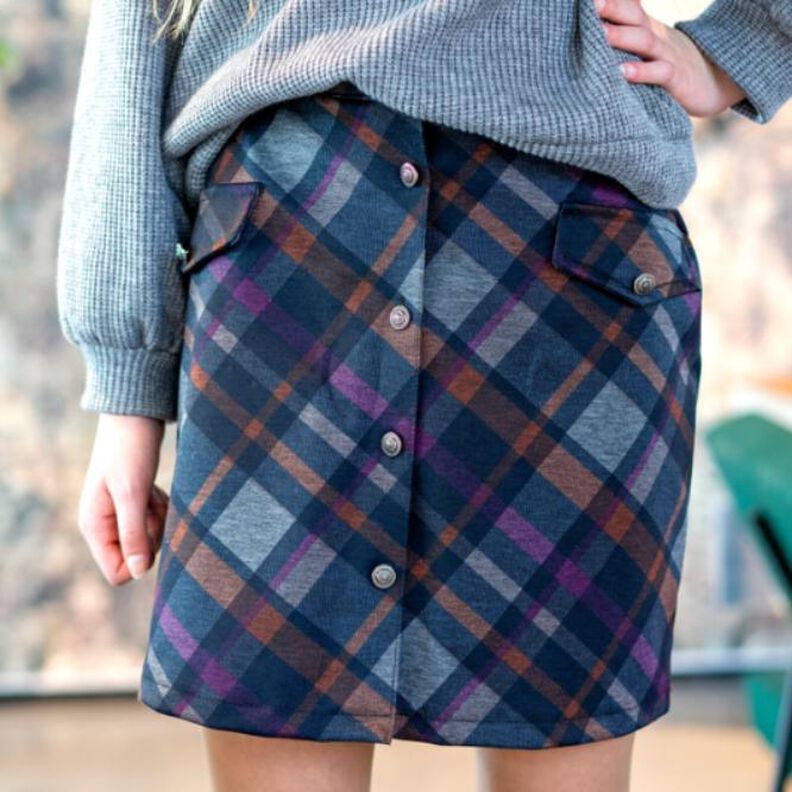 Jupe Alwin Patron de Couture  image number 1