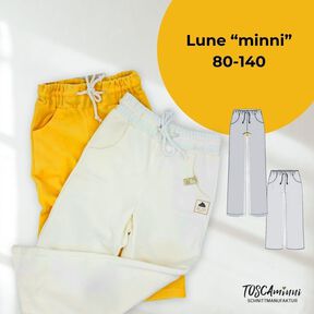  Pantalon Lune "mini" tailles 80-140 Patron