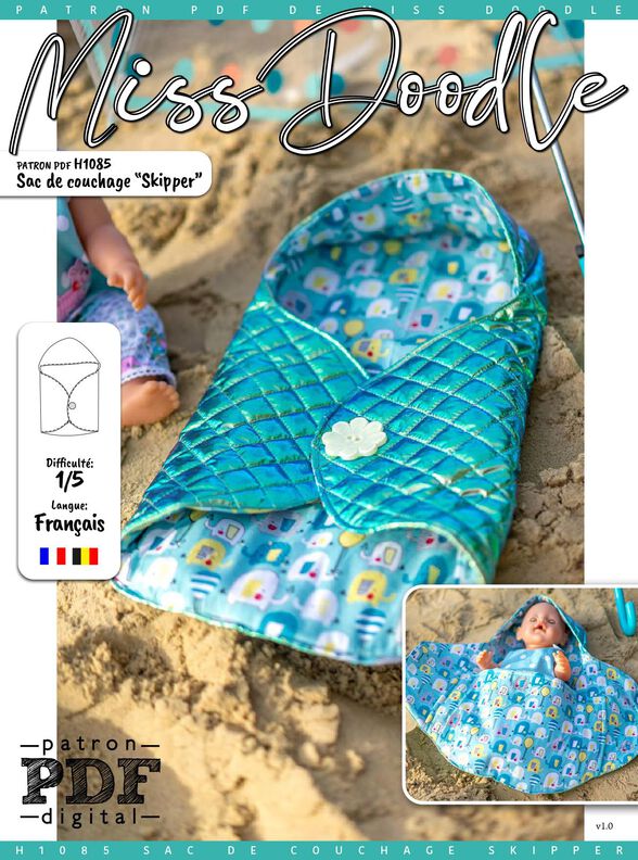 Sac de couchage Skipper Lyla de Couture image number 2